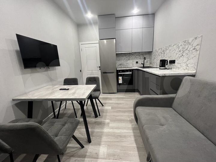 2-к. апартаменты, 54 м², 4/4 эт.