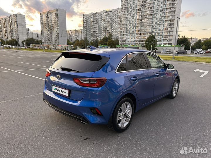 Kia Ceed 1.6 AT, 2020, 66 000 км