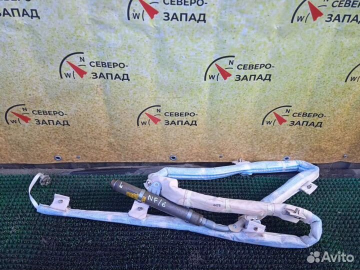 Шторка SRS левая Volkswagen Touareg cmta 2011