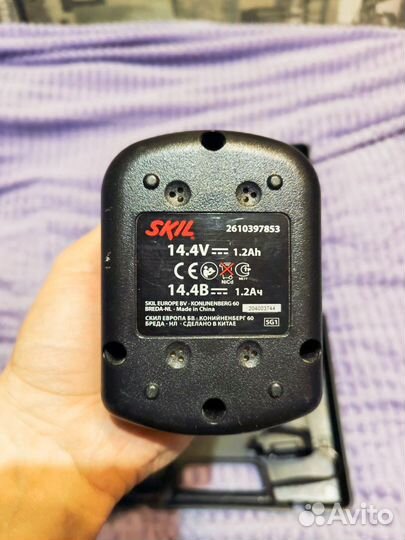Шуруповерт Skil 2007, 14.4v