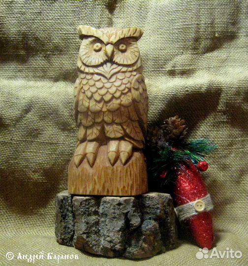 Фигурки из дерева. Резьба по дереву