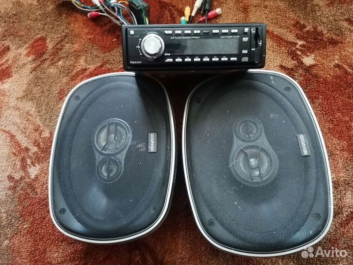 Авто магнитола