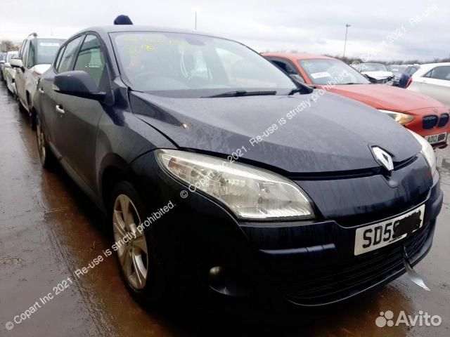 Капот renault megane 3