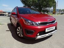 Kia Rio X-Line 1.6 AT, 2018, 68 000 км, с пробегом, цена 1 680 000 руб.