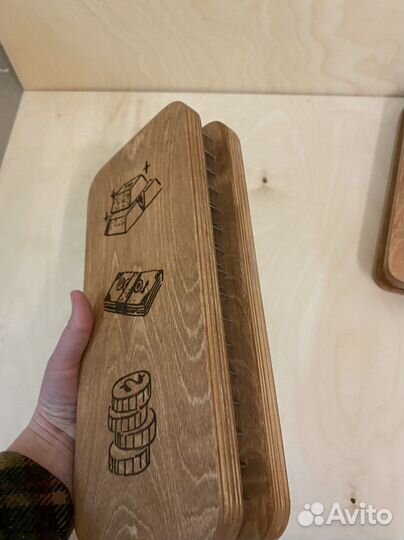 Доска с гвоздями для начинающих 8 мм Садху