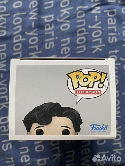 Фигурка Funko pop Squid Game Seong Gi-Hun