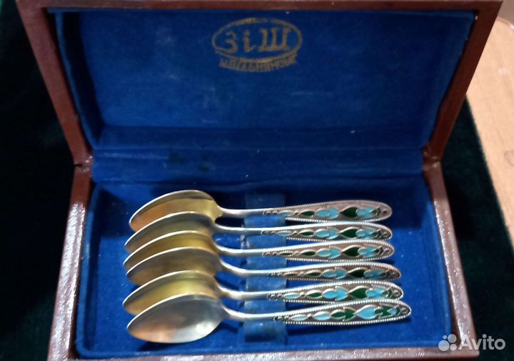 Серебряные ложки СССР