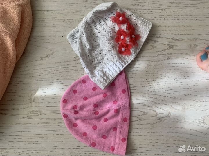 Детские вещи пакетом на девочку 74 80