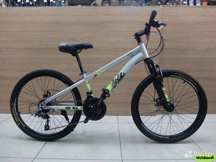 Горный подростковый велосипед 24 дюймов
