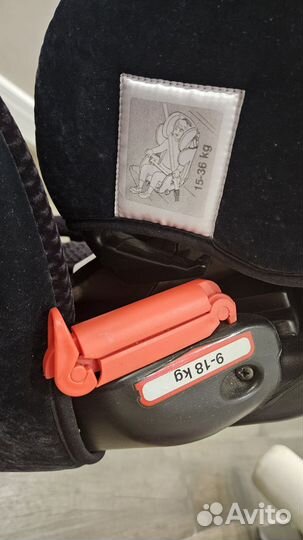 Автокресло Recaro Young Sport