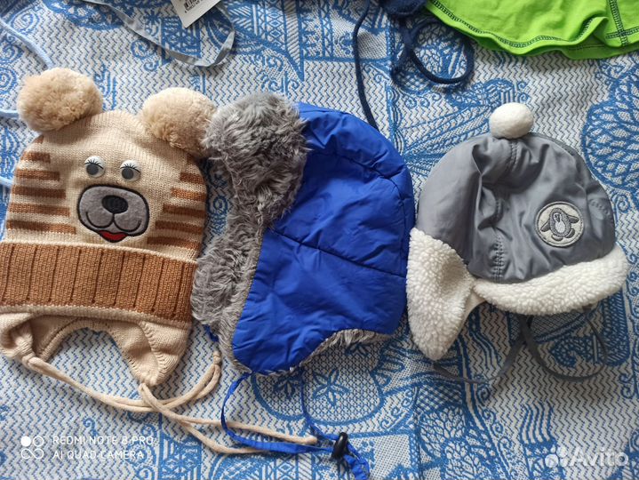 Шапка детская для мальчика