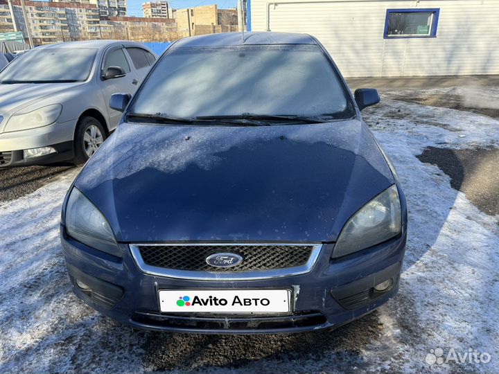 Ford Focus 1.8 МТ, 2006, 248 753 км
