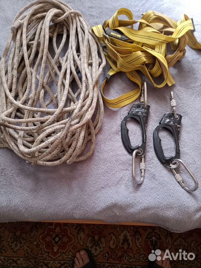 Жумар карабин для альпинизма