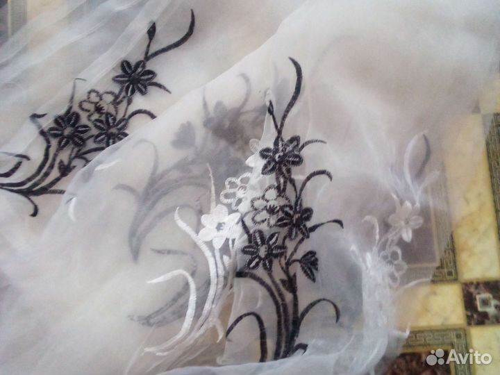 Тюль и ламбрекены