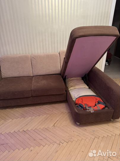 Угловой диван бу