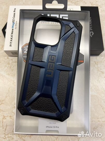 Защитный чехол UAG для Apple iPhone 13 Pro Monarch