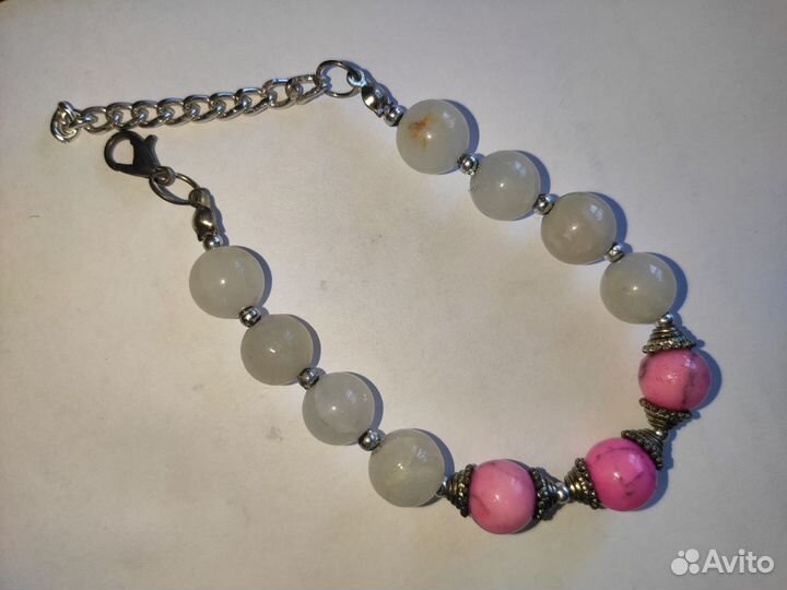 Браслеты из натурального камня