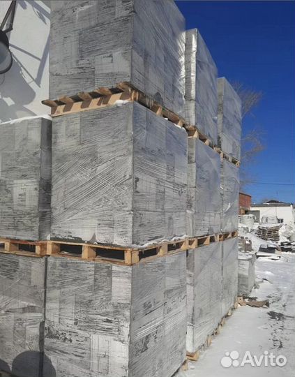 Газоблок все размеры