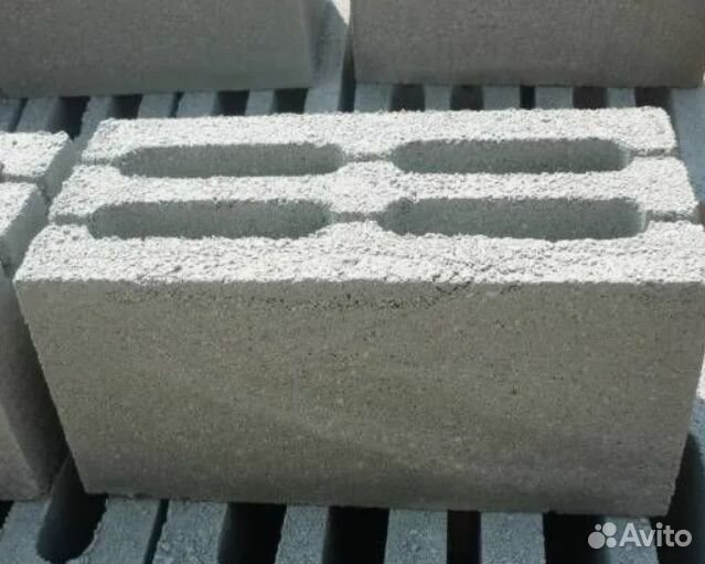 Керамзитобетонные блоки 4х пустотные