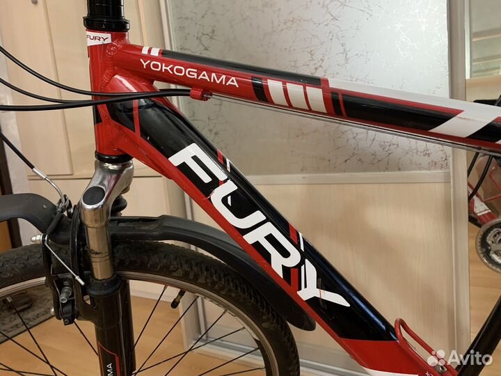 Велосипед Yokogama Fury