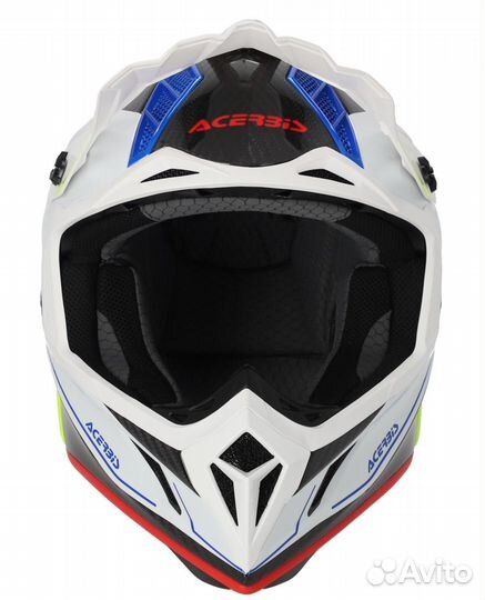 Шлем Acerbis steel carbon 22-06 White/Black