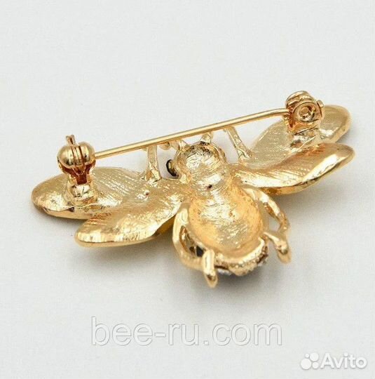 Брошь Пчелка Big-Bee (№13)