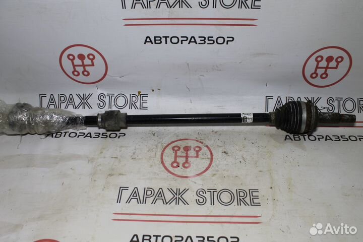 Привод Toyota Yaris p90 2sz