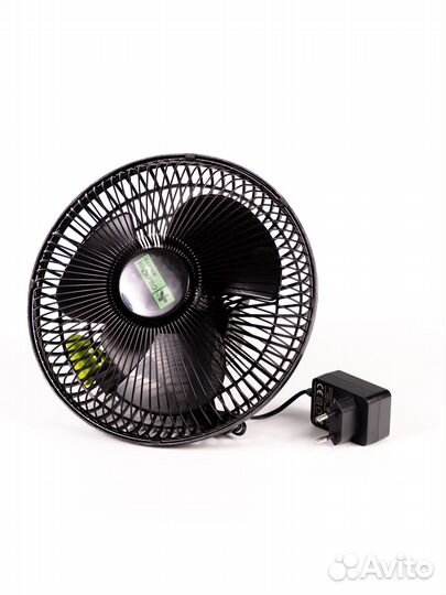 Вентилятор на клипсе clip FAN 20 см/12 Вт