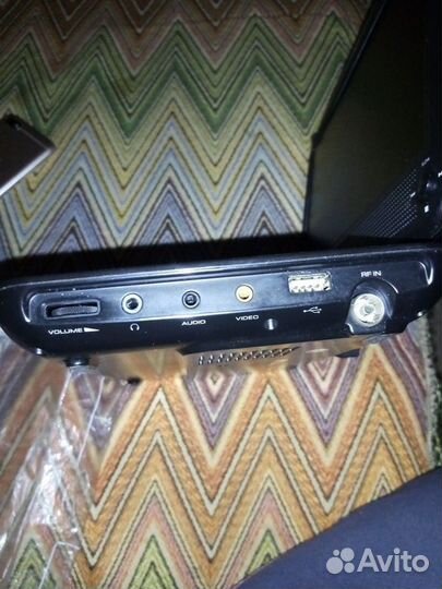 Supra портативная DVD-проигрыватель