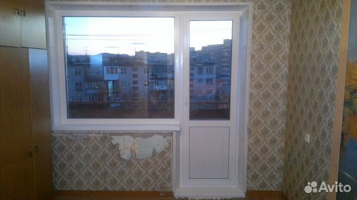 Балконный блок Veka в панельный дом