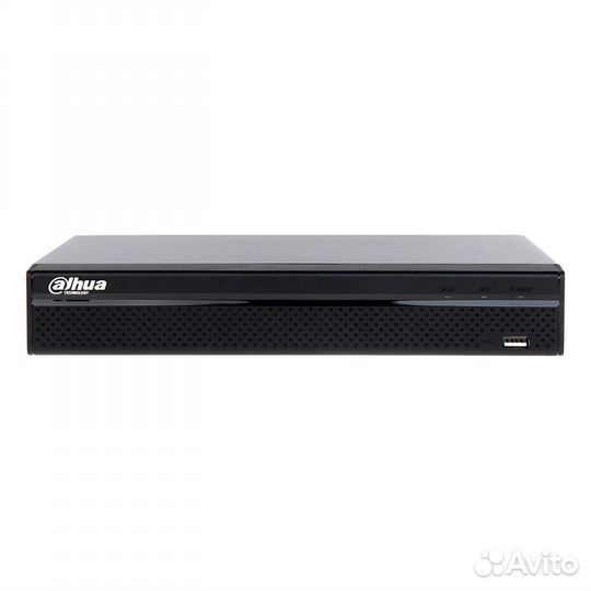 Dahua DHI-NVR1104HS-P-S3/H 4-канальный IP-видеорег