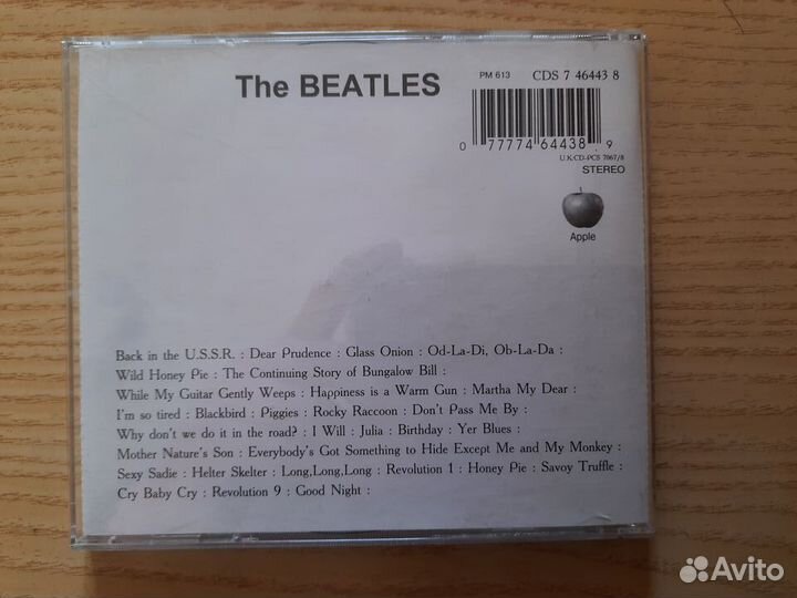 The Beatles - The Beatles (White Album 1968), 2 CD