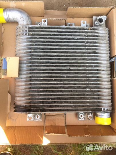 Интеркулер Santa fe 2.2 дизель 2008