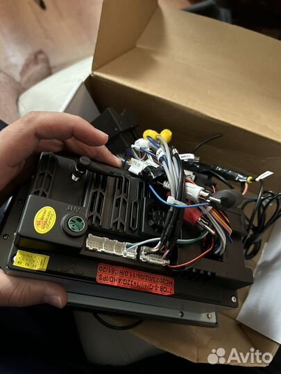 Магнитола 2 din android Opel