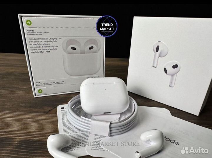 Наушники apple airpods 3 арт.7007