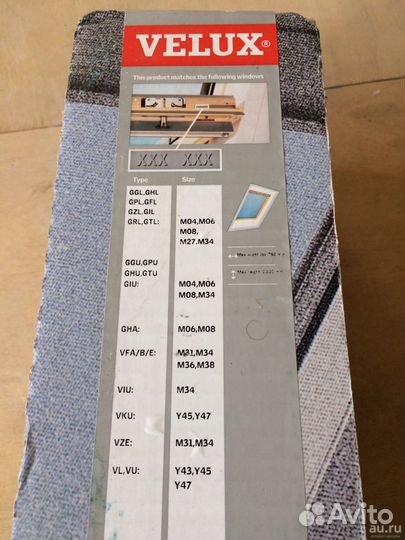 Velux москитная сетка ZIL M06