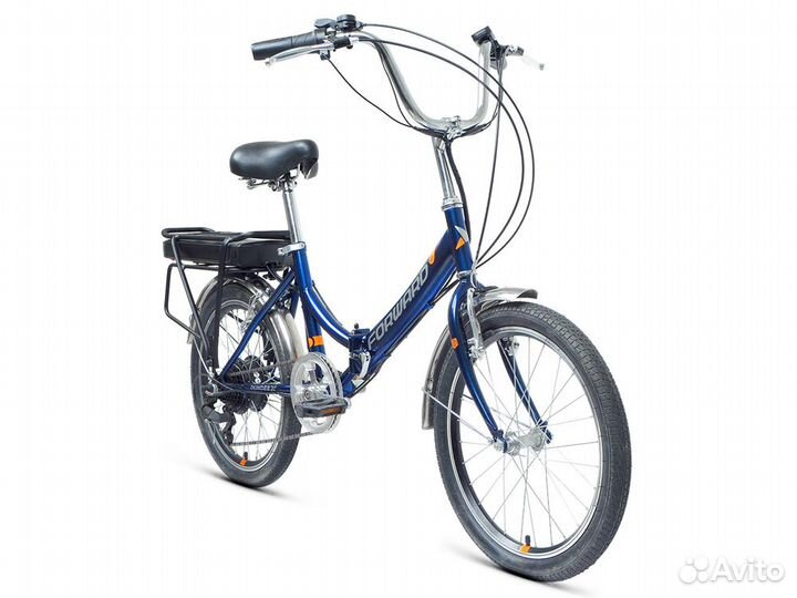 Электровелосипед Forward Dundee 20 E-250