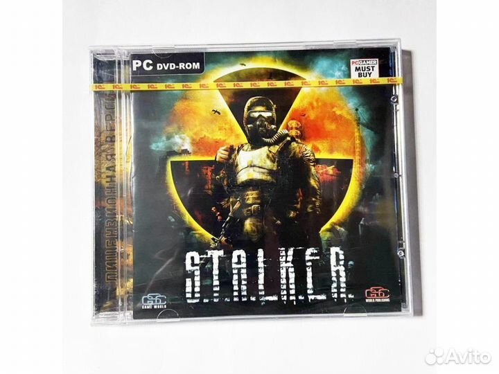 Сталкер/S.T.A.L.K.E.R./stalker игра для пк (диск)