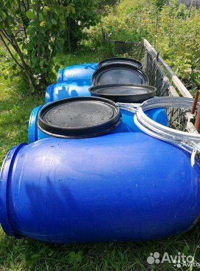 Бочка пластиковая 40, 127, 157 литров