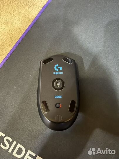 Беспроводная мышь logitech g305