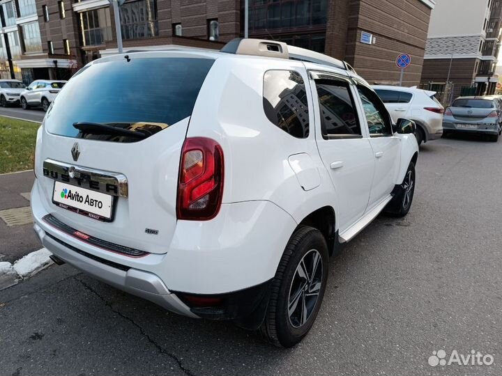 Renault Duster 2.0 МТ, 2016, 168 300 км