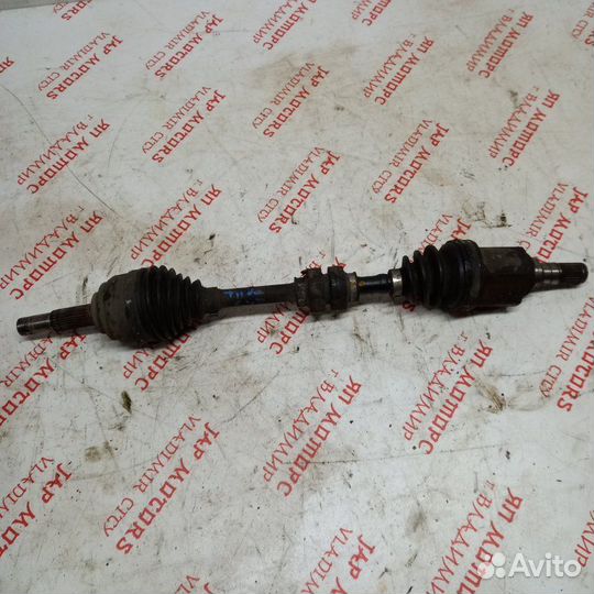 Привод передний Nissan Tiida C11 HR15 2009
