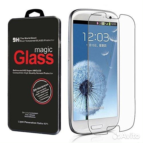 Tempered Glass samsung i9300 Galaxy S3 стекло