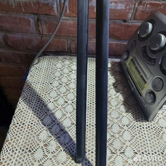 Накладки под стекла передние, Мазда Демио 2