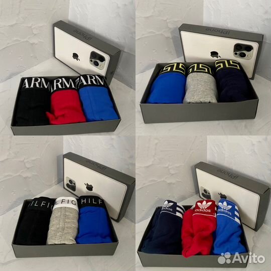 Трусы мужские боксеры