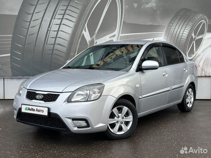 Kia Rio 1.4 AT, 2010, 224 900 км