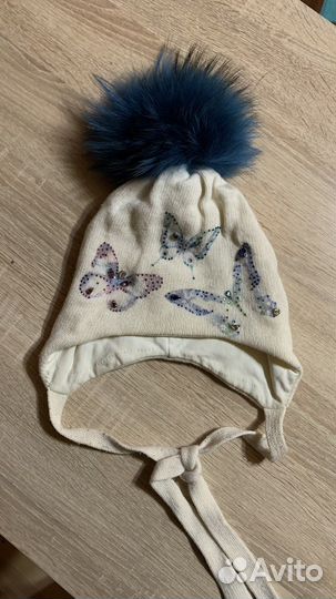 Шапка детская зимняя