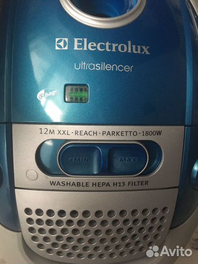 Пылесос Electrolux бу