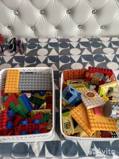 Lego duplo + Полесье