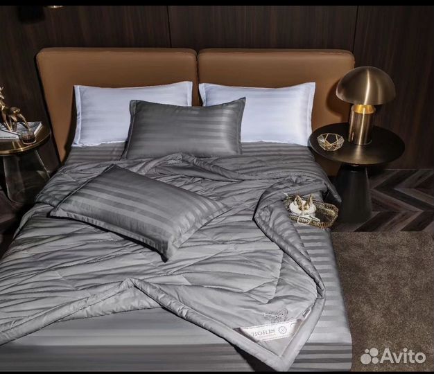 Комплект постельного белья с одеялом «гостиница»